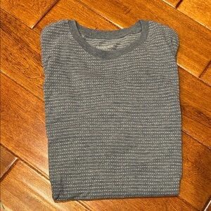 Goodfellow & Co Charcoal Striped Tee